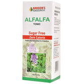 Bakson's Homeopathy Alfalfa Tonic Sugar Free - Safuron Naturals